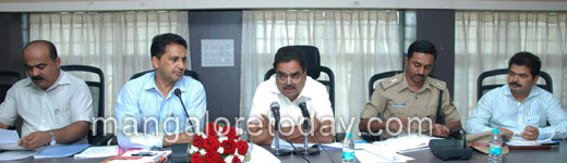 Dakshina Kannada district level progress review meeting